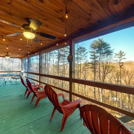 Woodhaven Villa Mineral Bluff Dış mekan fotoğraf