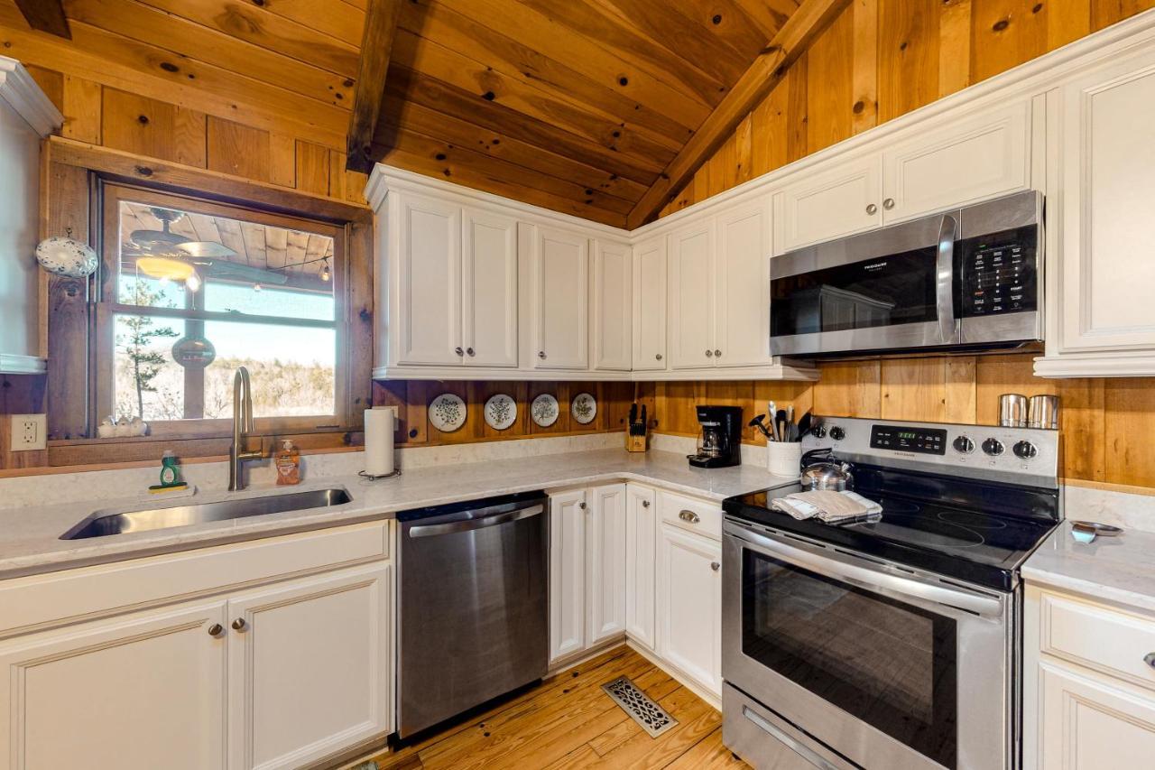 Woodhaven Villa Mineral Bluff Dış mekan fotoğraf
