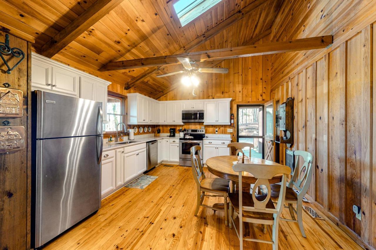 Woodhaven Villa Mineral Bluff Dış mekan fotoğraf