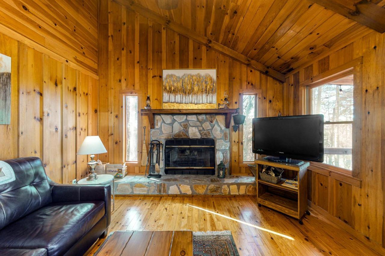 Woodhaven Villa Mineral Bluff Dış mekan fotoğraf