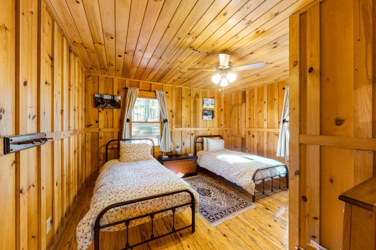 Woodhaven Villa Mineral Bluff Dış mekan fotoğraf