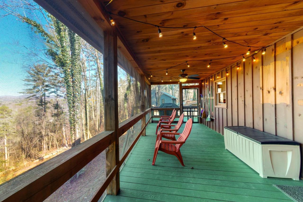 Woodhaven Villa Mineral Bluff Dış mekan fotoğraf