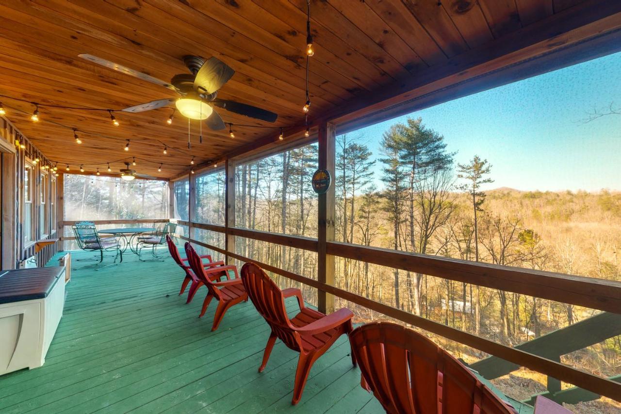 Woodhaven Villa Mineral Bluff Dış mekan fotoğraf